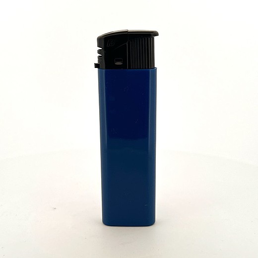 FUDION Plastový elektrický zapalovač, modrá