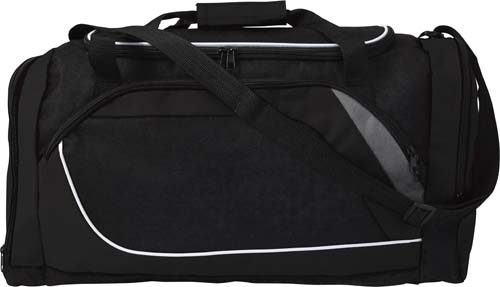 GERIT Sportovní taška s místem na boty, černá