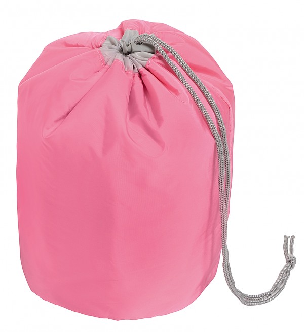 GETAFA Stahovací kosmetická taška, růžová