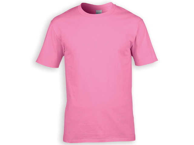 GILDREN PREMIUM unisex tričko, 185 g/m2, vel. XXL, GILDAN, Světle růžová
