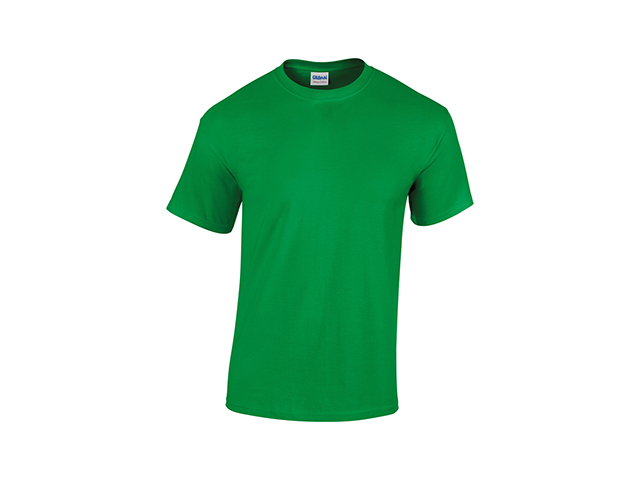 GILDREN unisex tričko 180 g/m2, vel. S, GILDAN, Zelená