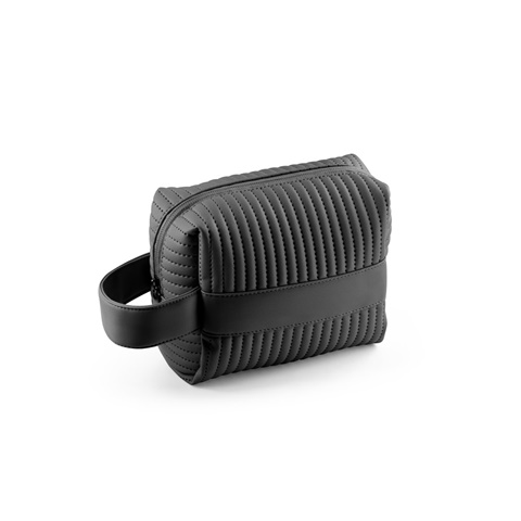 černá GILI. PU kabelka (21 % recyklovaný PU a 30 % recyklovaný polyester), černá