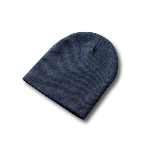 Námořnická modrá HAWK. Recyklovaný polyester (100 % rPET) inisex čepice, námořnická modrá
