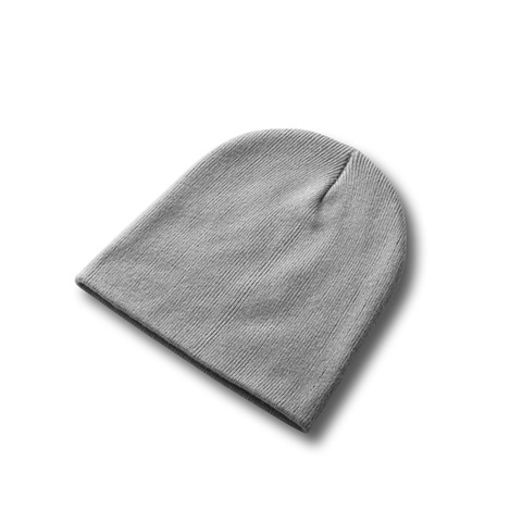 světle šedá HAWK. Recyklovaný polyester (100 % rPET) inisex čepice, světle šedá