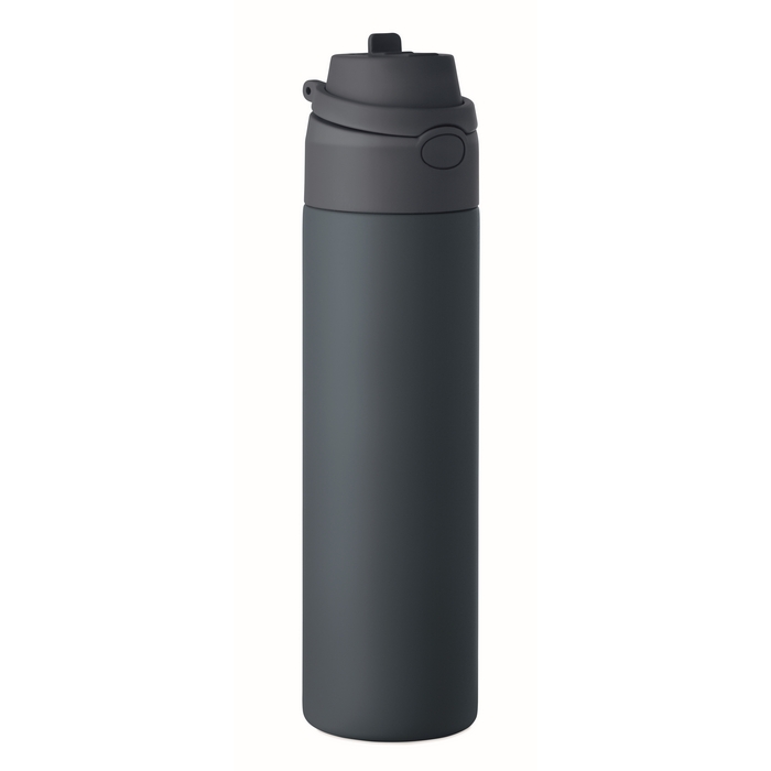 námořní modrá Jednostěnná láhev 650ml, námořní modrá