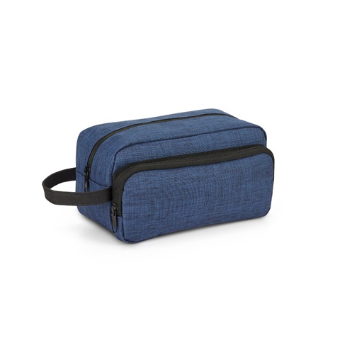 modrá KEVIN. Toaletní taška z 300D s vysokou hustotou, modrá