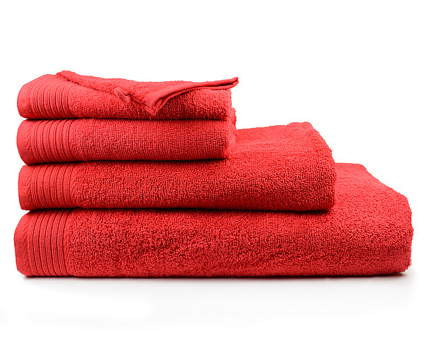 Klasický ručník ONE CLASSIC 50x100 cm, 450 gr/m2, barva červená
