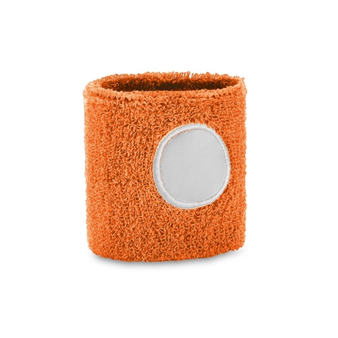 oranžová KOV. Elastická polyesterová manžeta, oranžová