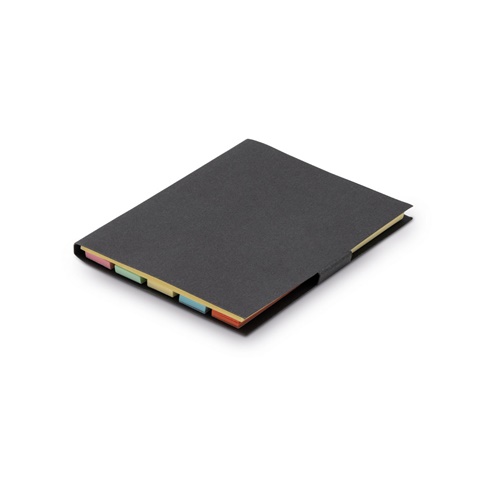 černá LEWIS. Samolepící štítky se 7 sadami, černá