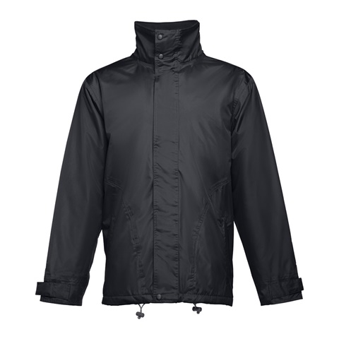 černá LIUBLIANA. Unisex fleecová bunda, černá, L