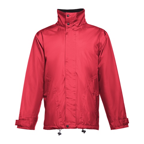 červená LIUBLIANA. Unisex fleecová bunda, červená, L