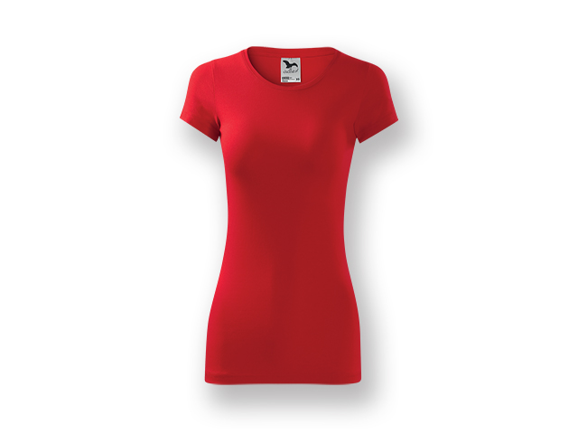LORETANO dámské tričko, 180 g/m2, vel. XS, ADLER, Červená