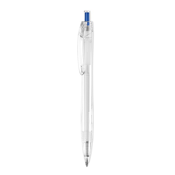 LUBANGO Kuličkové pero s modrou náplní z RPET, modré