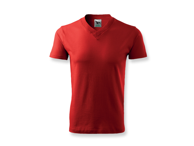 LUKA unisex tričko 160 g/m2, vel. M, ADLER, Červená