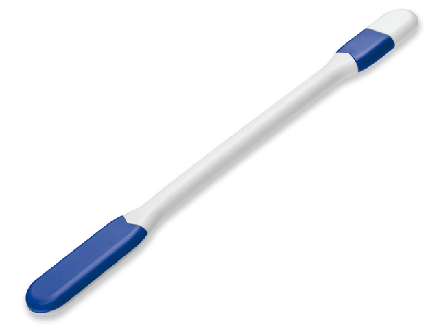 LUMEN silikonová flexibilní 4 LED svítilna s USB konektorem, Modrá