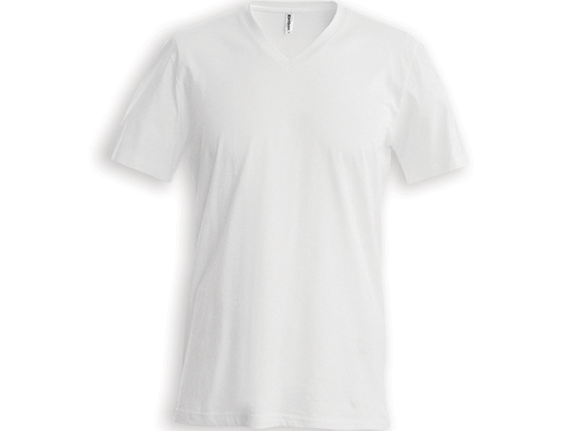 MANY pánské tričko, 180 g/m2, vel. S, KARIBAN, Bílá