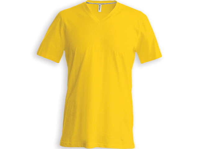 MANY pánské tričko, 180 g/m2, vel. S, KARIBAN, Žlutá