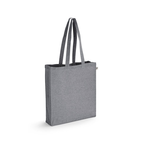 tmavě šedá MARACAY. Taška z recyklované bavlny (70 %) a polyesteru (30 % rPET) (140 g/m²), tmavě šedá