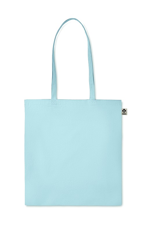 MARITA Nákupní taška z organické bavlny, světle modrá