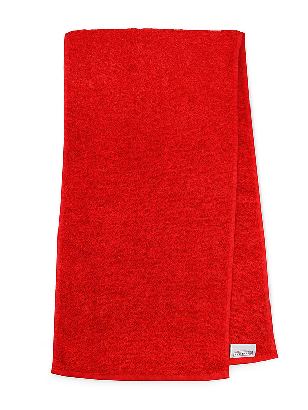 MASEWERA Sportovní ručník 450 gr/m2, červená
