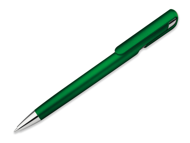 MAYON plastové kuličkové pero, modrá náplň, Zelená