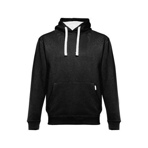 černá MOSCOW. Unisex mikina, černá, L