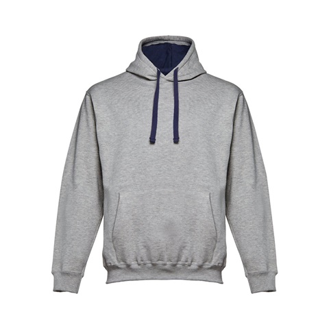 světle šedá MOSCOW. Unisex mikina, světle šedá, L