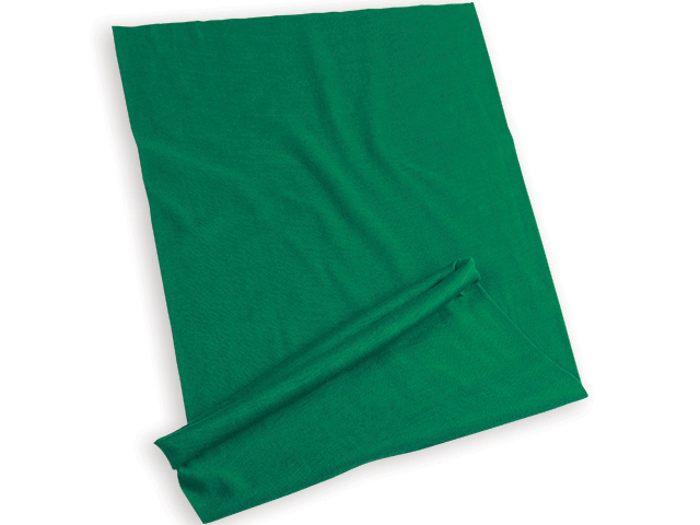 MULTISCARF multifunkční šátek, MYRTLE BEACH, Smaragdově zelená