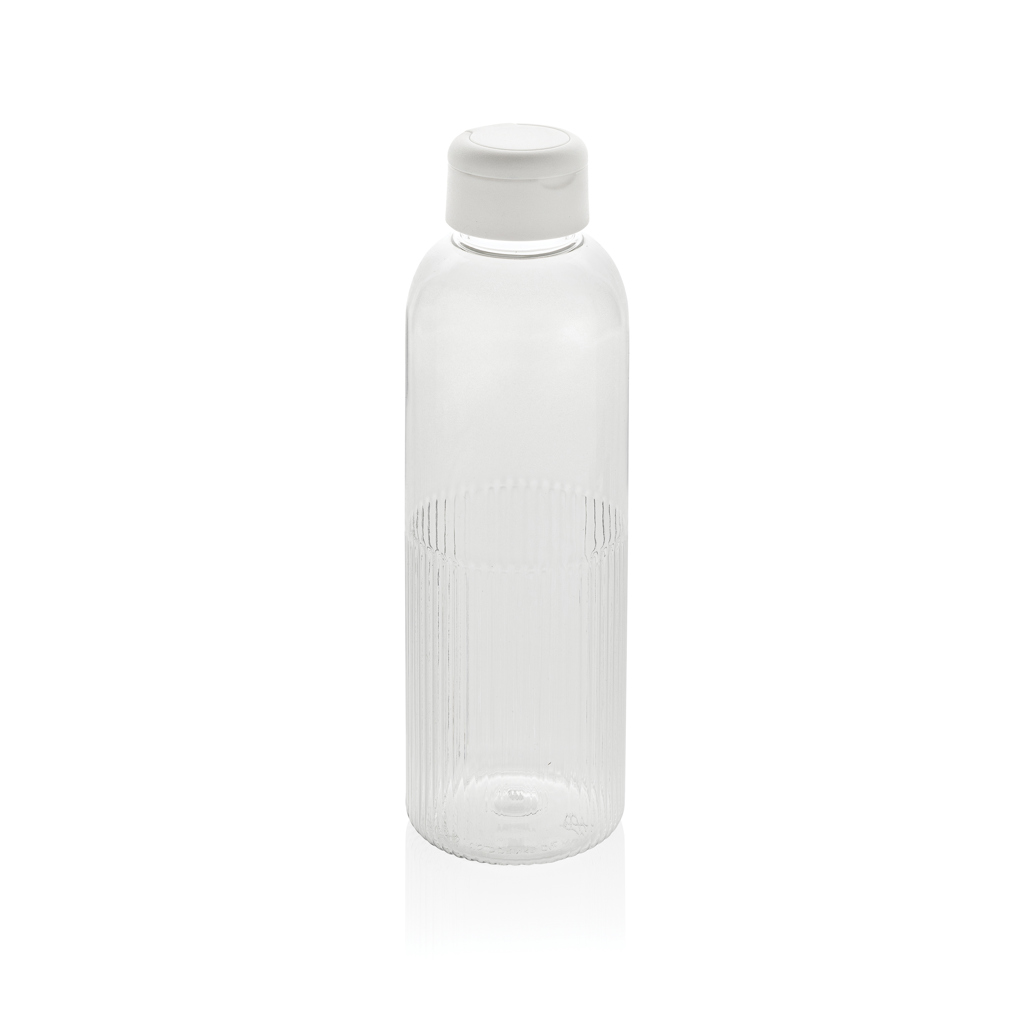bílá Nepropustná láhev na vodu z RCS RPET 750 ml, bílá