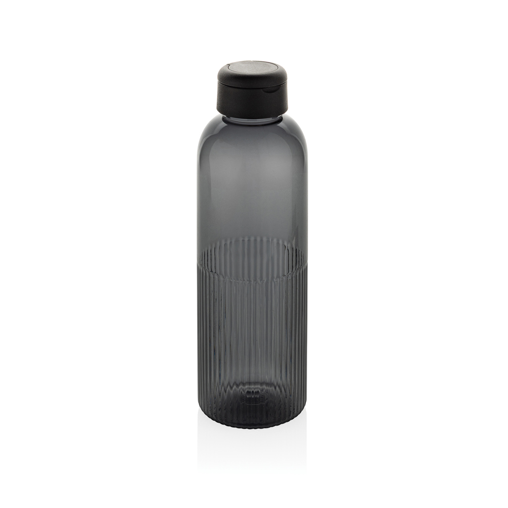 černá Nepropustná láhev na vodu z RCS RPET 750 ml, černá