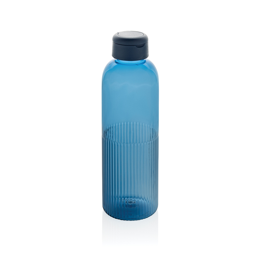 námořní modrá Nepropustná láhev na vodu z RCS RPET 750 ml, námořní modrá