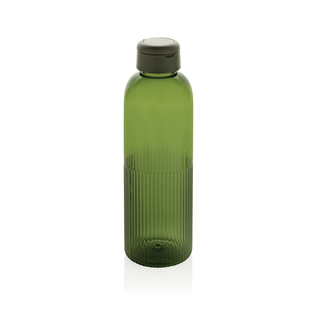 zelená Nepropustná láhev na vodu z RCS RPET 750 ml, zelená