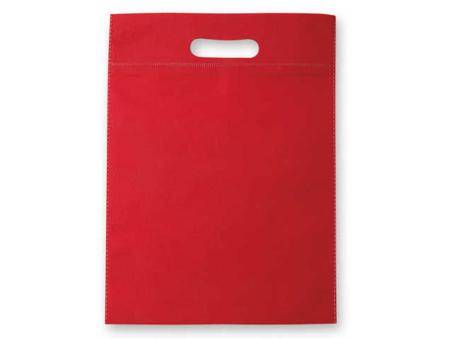 NERVA nákupní taška z netkané textilie, 70 g/m2, Červená
