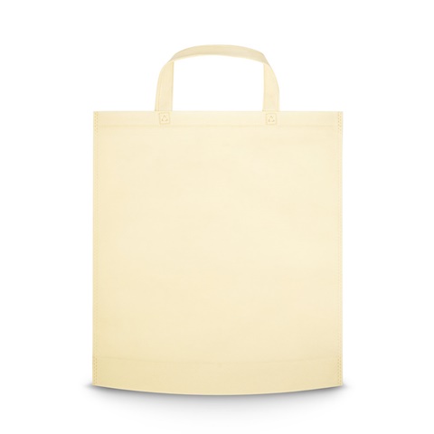 béžová NOTTING. Taška z netkané textilie (80 g/m²), béžová