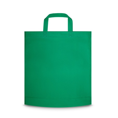 zelená NOTTING. Taška z netkané textilie (80 g/m²), zelená