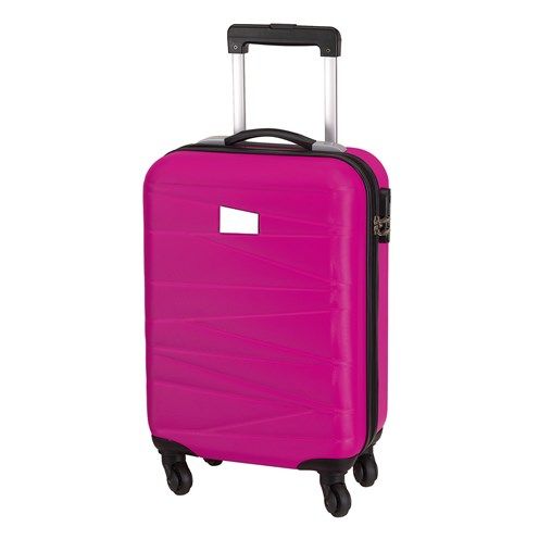 PADUNA Cestovní kufr na kolečkách, růžový