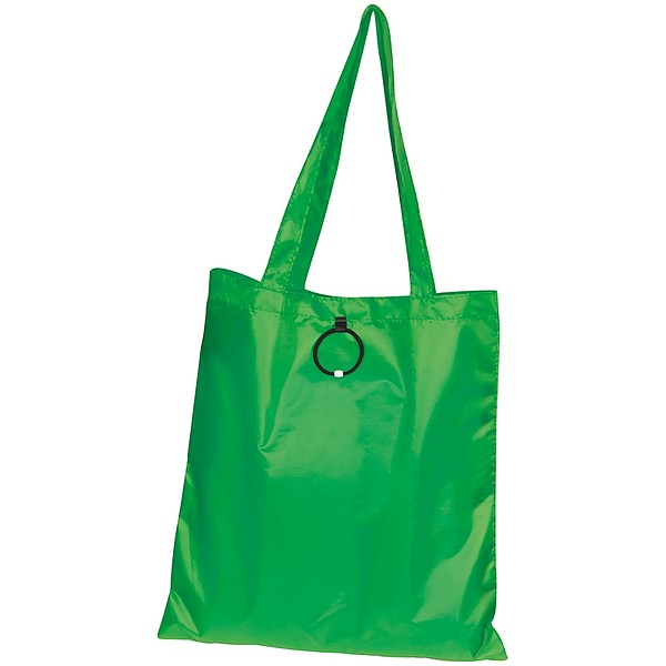PINAR Skládací nákupní taška z polyesteru, zelená