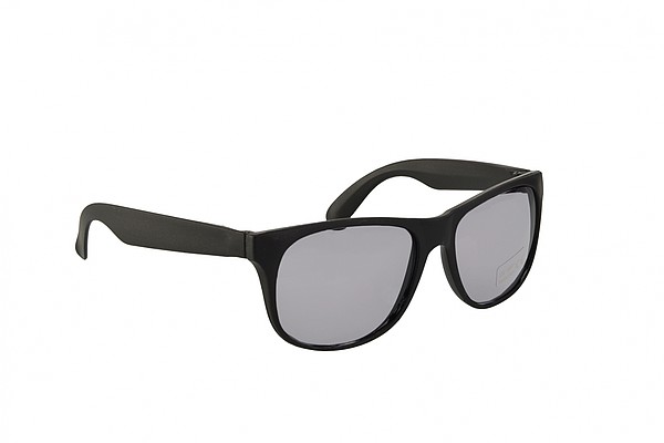 PINTANO Plastové sluneční brýle s UV 400 ochranou, černá
