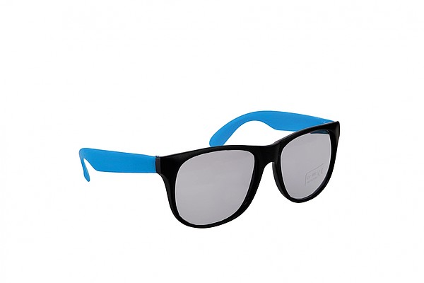 PINTANO Plastové sluneční brýle s UV 400 ochranou, světle modrá