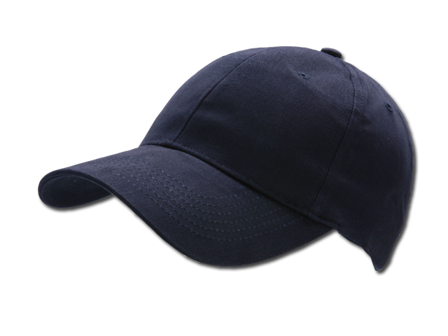 POPULAR CAP baseballová čepice, COFEE, Modrá
