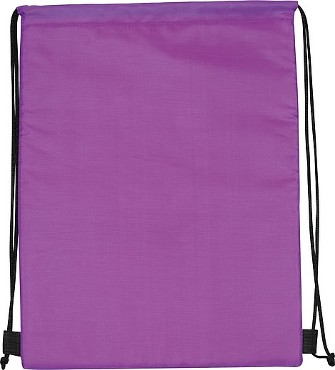 PORFA Chladicí stahovací batoh s izolační podšívkou, fialový