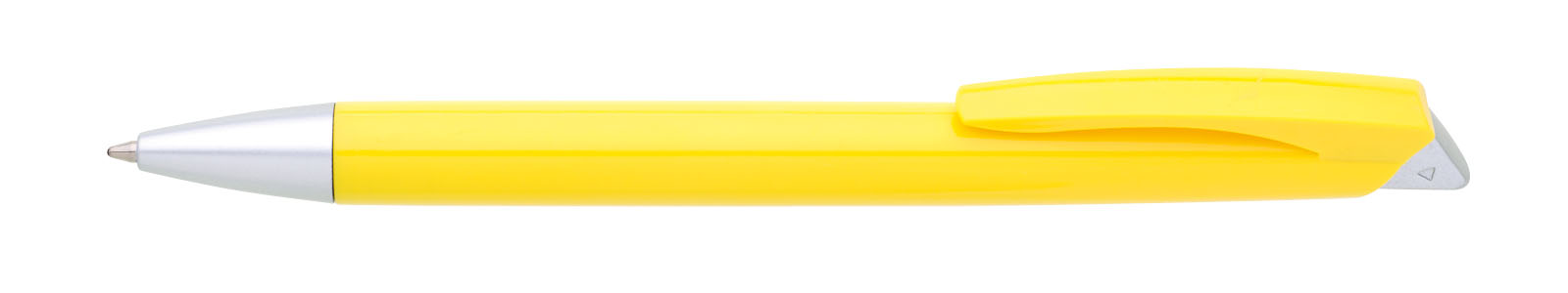 Propiska plast RIORE, žlutá