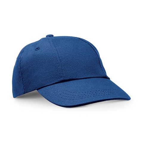 RADO. 100% Bavlněná čepice, královská modrá