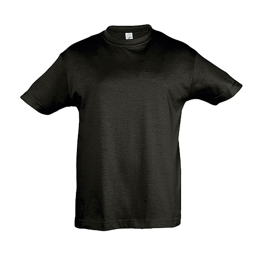 REGENT dětské tričko SOLS, 2 roky, černá