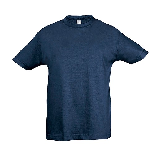 REGENT dětské tričko SOLS, 2 roky, námořní modrá