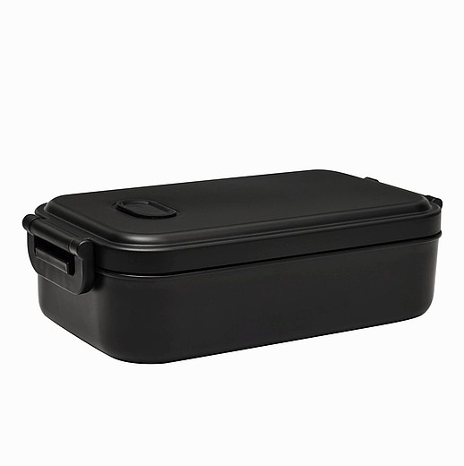 ROSILA Krabička na oběd, objem 900 ml, černá