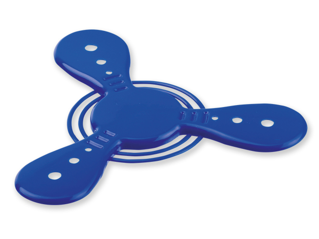 ROTER plastový létající talíř, Modrá