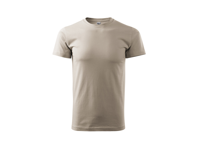 SHIRTY unisex tričko, 200 g/m2, vel. XS, ADLER, Přírodní