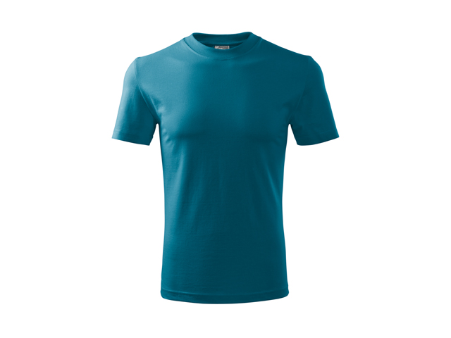 SHIRTY unisex tričko, 200 g/m2, vel. XS, ADLER, Tyrkysově zelená