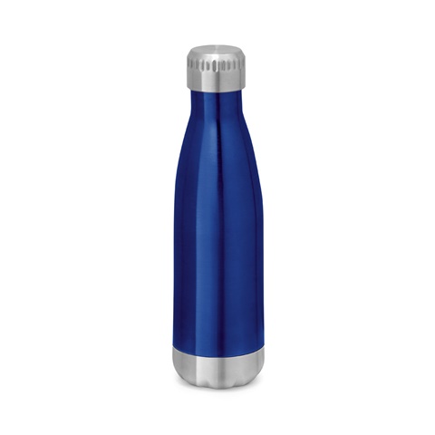 královská modrá SHOW. 510 ml láhev z nerezové oceli, královská modrá
